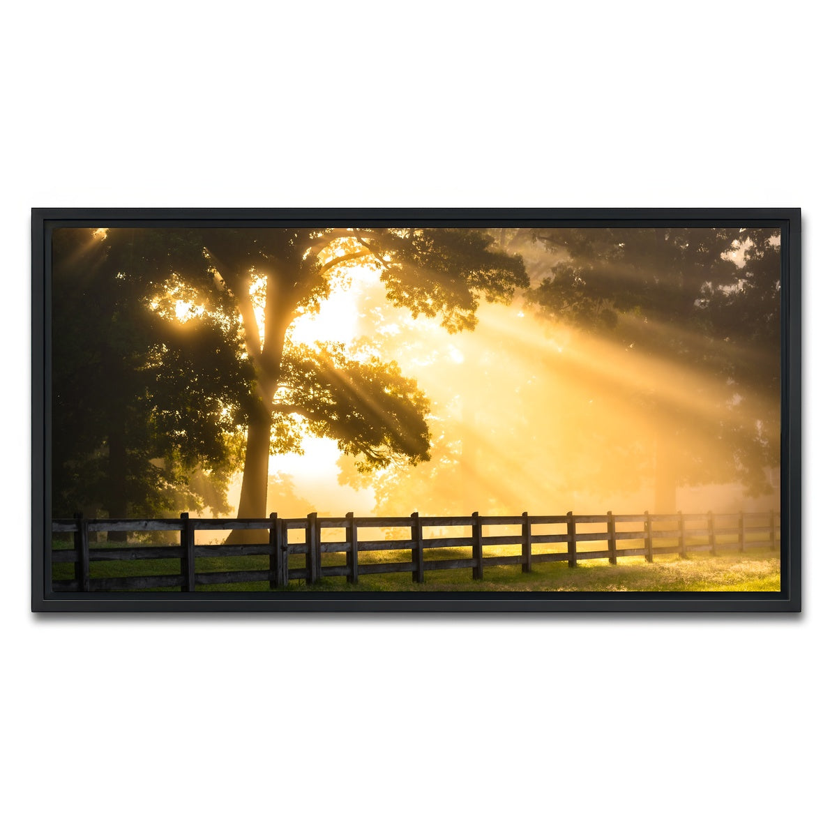 AUTO-MOCKUP WHITE | Break of Dawn | 1 Piece | Black Framed Canvas | group=2x1