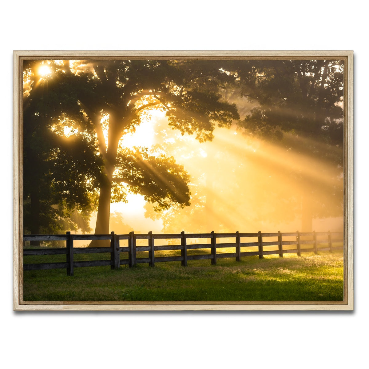 AUTO-MOCKUP WHITE | Break of Dawn | 1 Piece | Natural Framed Canvas | group=4x3