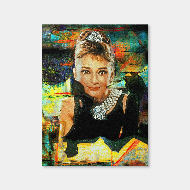 AUTO-MOCKUP WHITE | Breakfast at Tiffany's | 1 Piece | Gallery Wrap Canvas | group=3x4