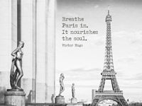 Breathe Paris in Wall Art