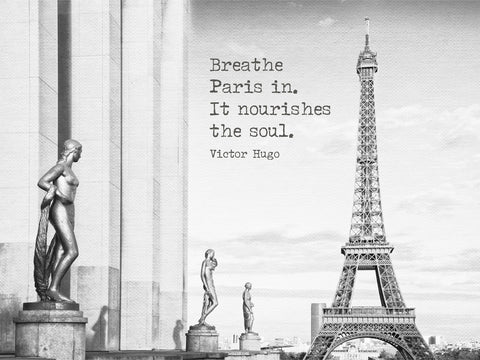 Breathe Paris in Wall Art