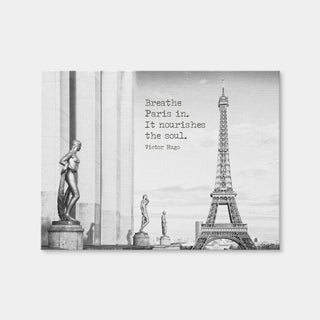 AUTO-MOCKUP WHITE | Breathe Paris in | 1 Piece | Gallery Wrap Canvas | group=4x3