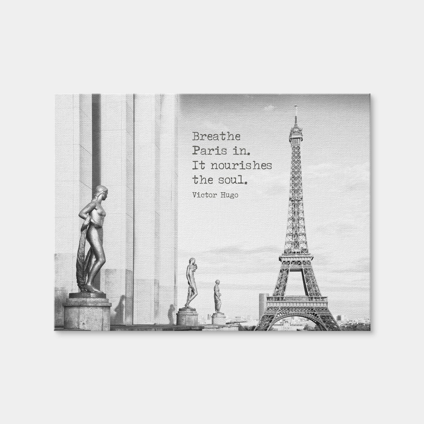 AUTO-MOCKUP WHITE | Breathe Paris in | 1 Piece | Gallery Wrap Canvas | group=4x3