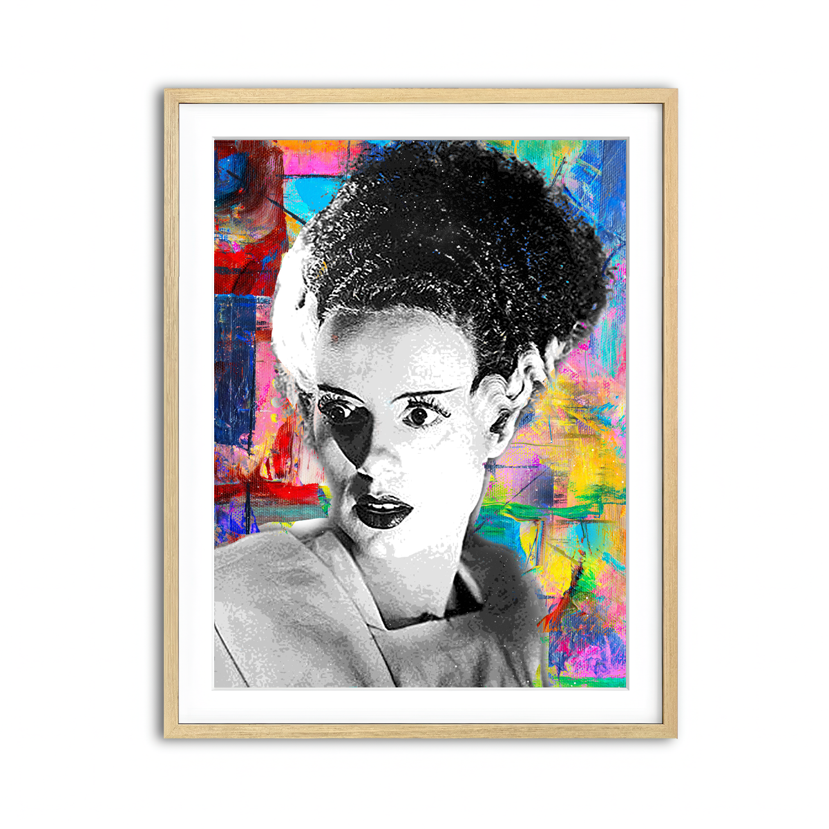 Framed Print 3x4 Natural