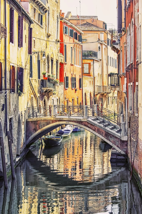 Bridge Reflection Wall Art