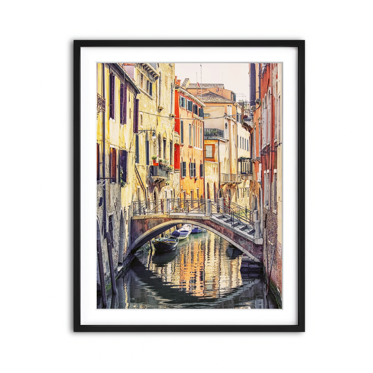 Framed Print 3x4 Black