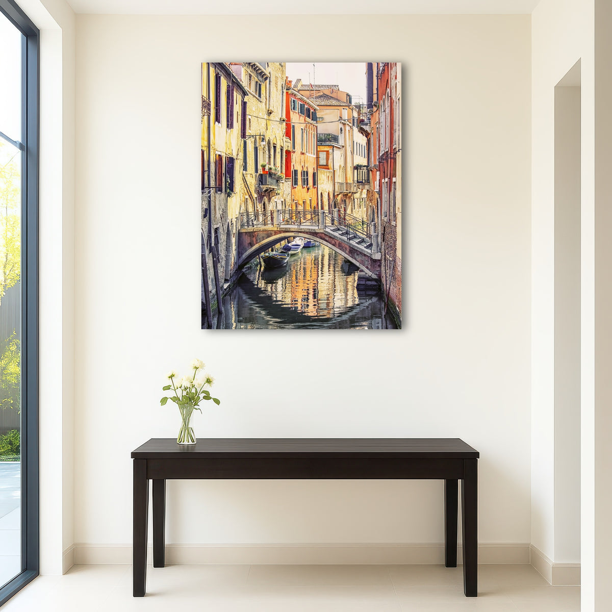 AUTO-MOCKUP ROOM | Bridge Reflection