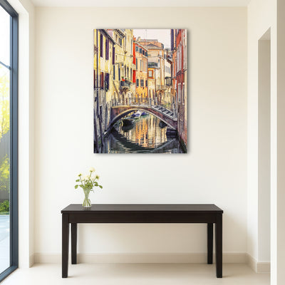 AUTO-MOCKUP ROOM | Bridge Reflection