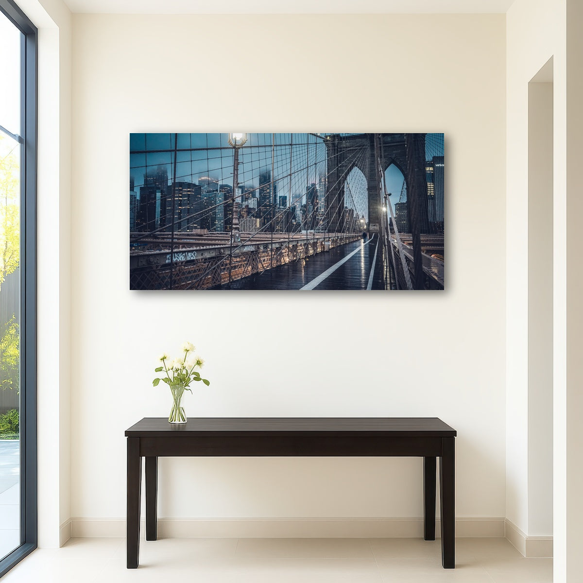 AUTO-MOCKUP ROOM | Bridge and Clouds