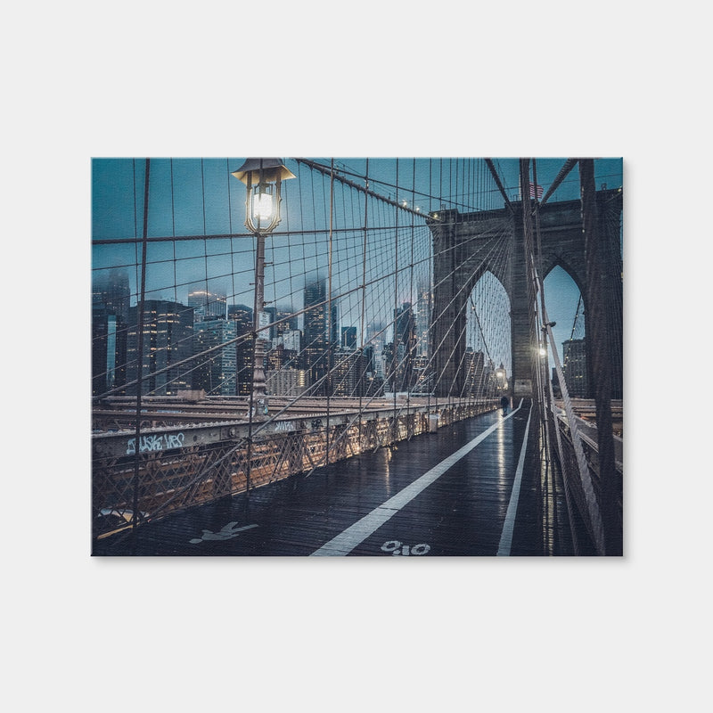 AUTO-MOCKUP WHITE | Bridge and Clouds | 1 Piece | Gallery Wrap Canvas | group=4x3