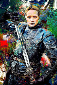 Brienne of Tarth Wall Art