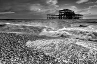 Brighton West Pier Wall Art