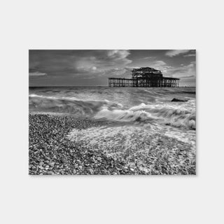 AUTO-MOCKUP WHITE | Brighton West Pier | 1 Piece | Gallery Wrap Canvas | group=4x3