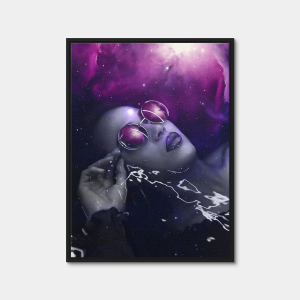 Brillante Wall Art — Framed Canvas Format preview