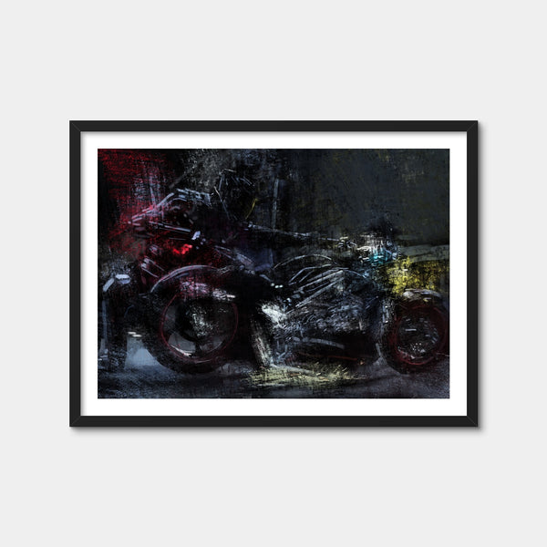 Brixton Wall Art — Framed Print Format preview