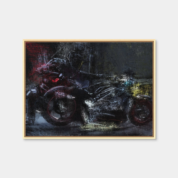 Brixton Wall Art — Framed Canvas Format preview