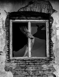 Broken Window Wall Art