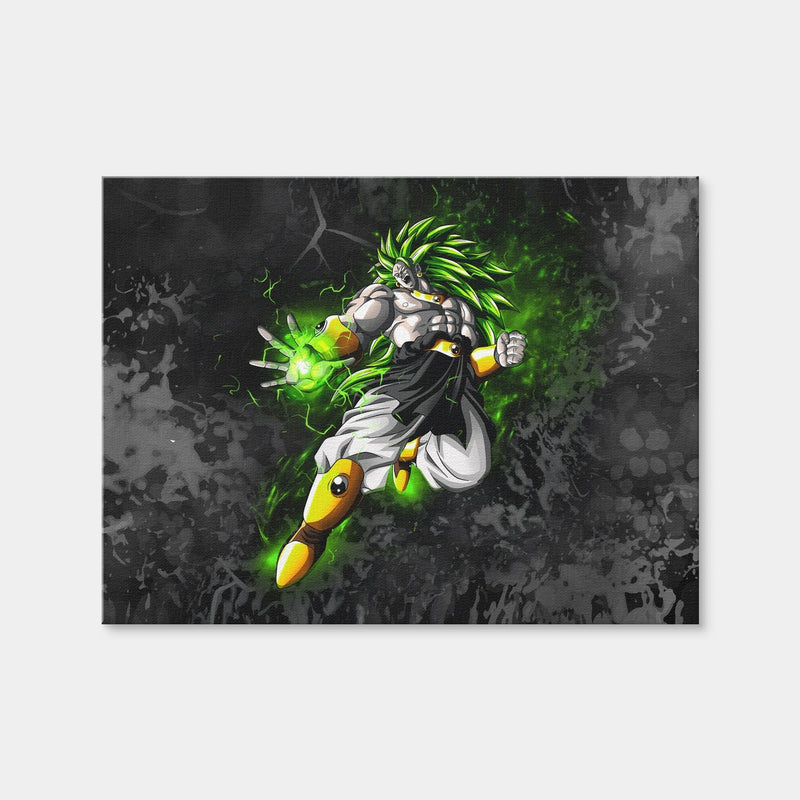 AUTO-MOCKUP WHITE | Broly | 1 Piece | Gallery Wrap Canvas | group=4x3