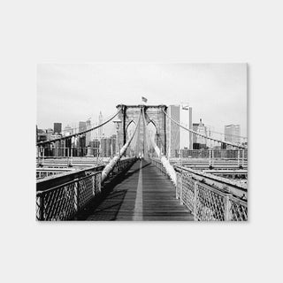 AUTO-MOCKUP WHITE | Brooklyn Bridge Flag | 1 Piece | Gallery Wrap | group=4x3