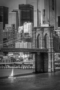Brooklyn Bridge & Lower Manhattan Wall Art