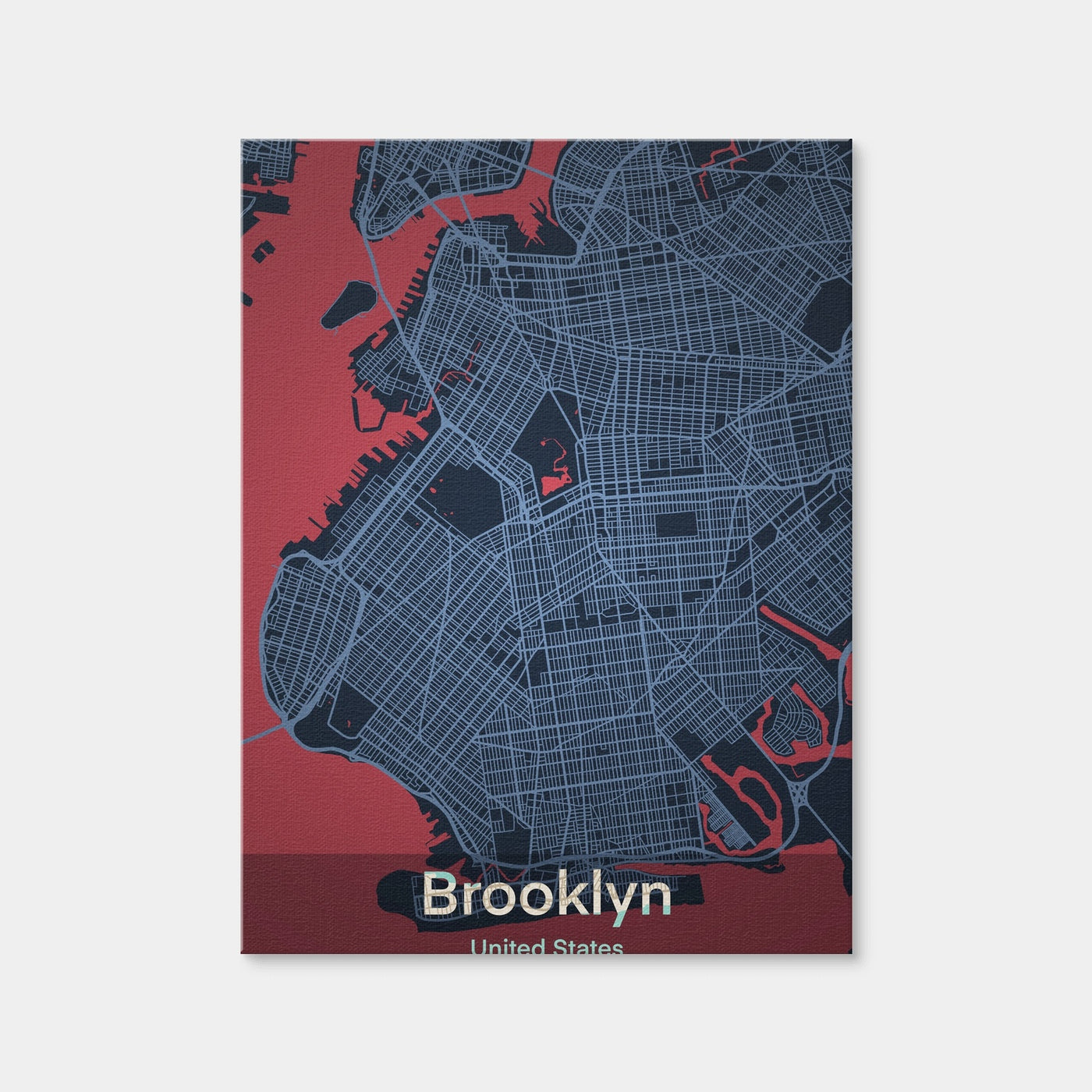 AUTO-MOCKUP WHITE | Brooklyn | 1 Piece | Gallery Wrap Canvas | group=3x4