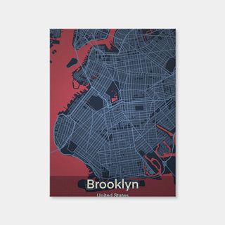 AUTO-MOCKUP WHITE | Brooklyn | 1 Piece | Gallery Wrap Canvas | group=3x4