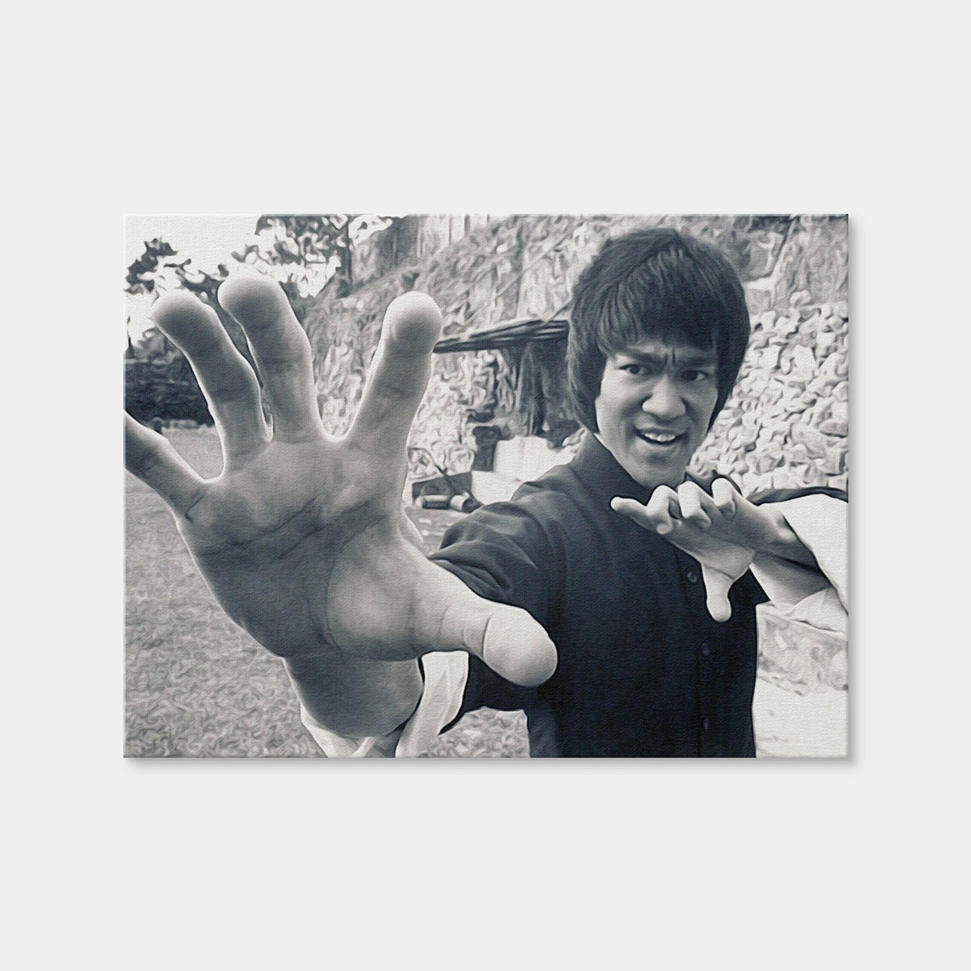 AUTO-MOCKUP WHITE | Bruce Lee | 1 Piece | Gallery Wrap Canvas | group=4x3