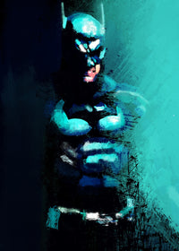 Bruce Wayne Wall Art