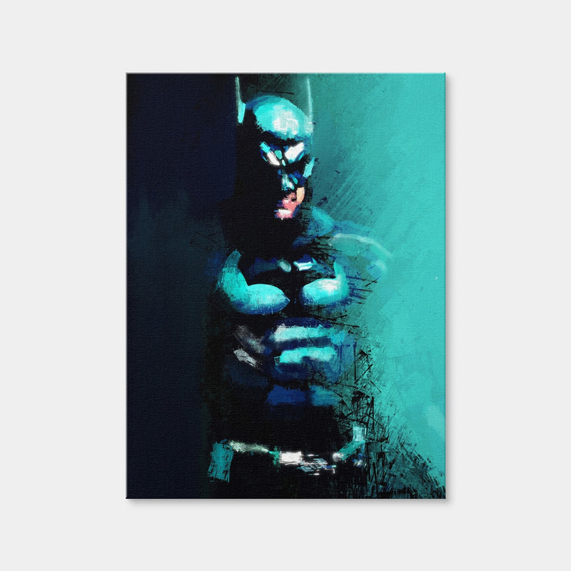 AUTO-MOCKUP WHITE | Bruce Wayne | 1 Piece | Gallery Wrap Canvas | group=3x4