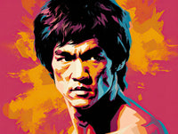 Bruce fierce Wall Art