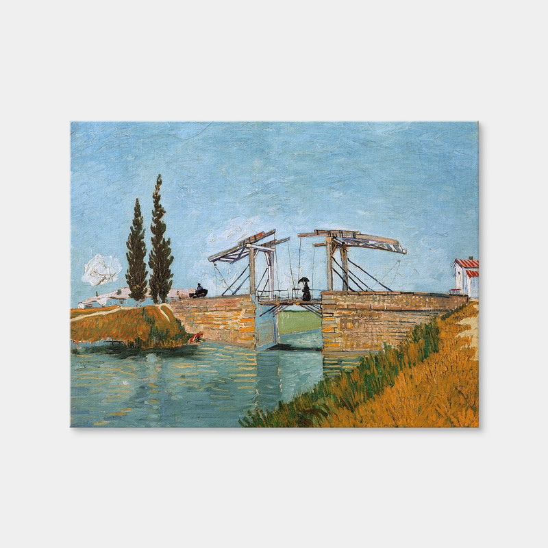 AUTO-MOCKUP WHITE | Brug bij Langlois | 1 Piece | Gallery Wrap Canvas | group=4x3