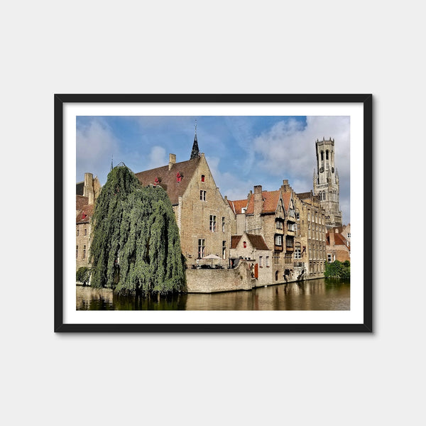 Bruges Wall Art — Framed Print Format preview