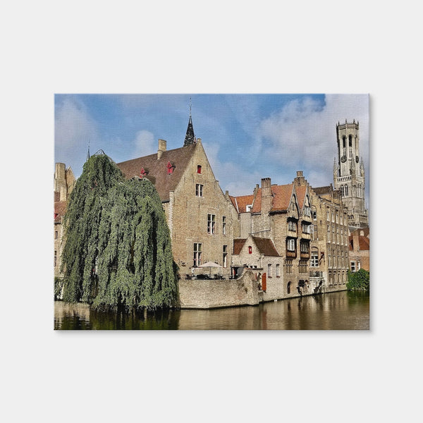 Bruges Wall Art — Canvas Wrap Format preview