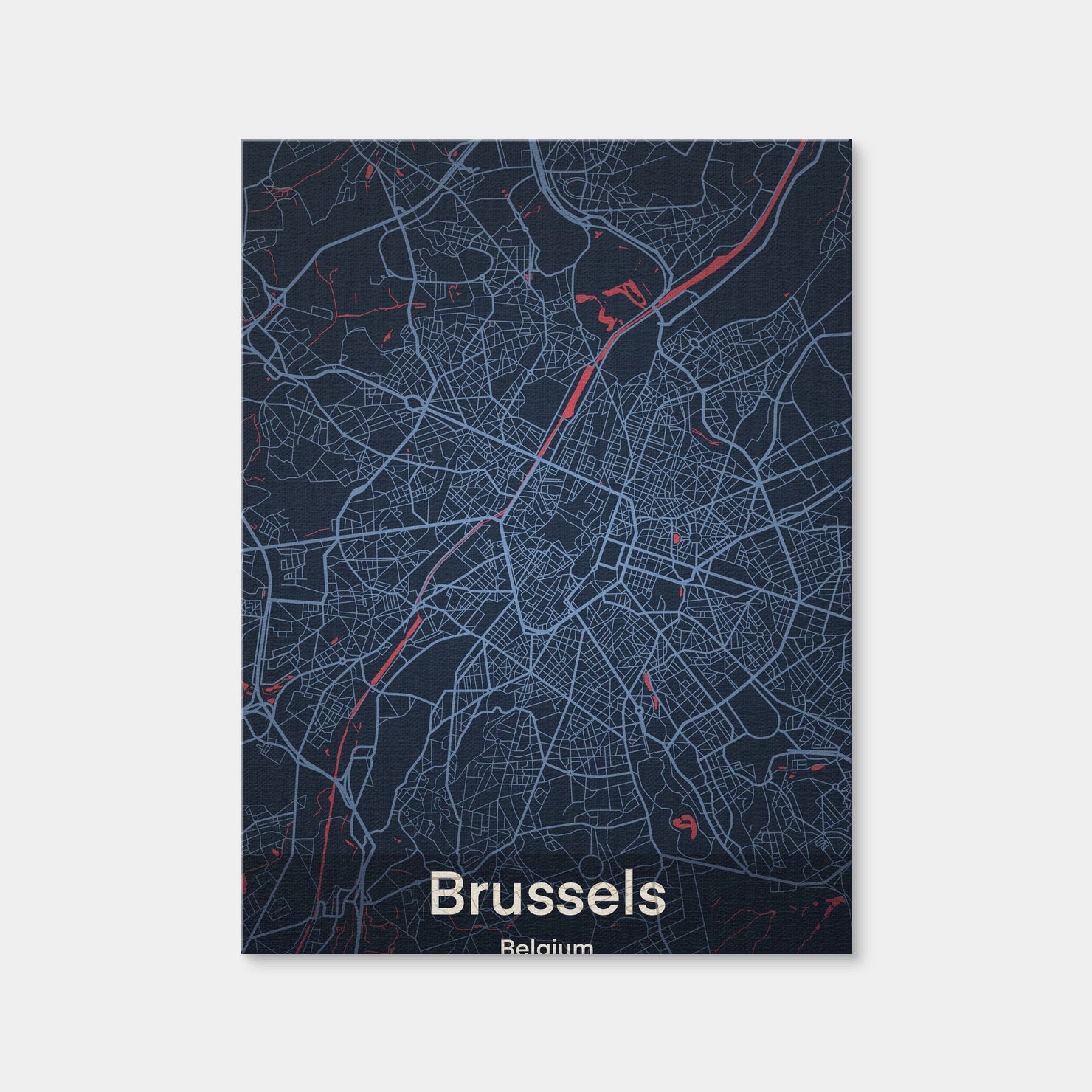 AUTO-MOCKUP WHITE | Brussels | 1 Piece | Gallery Wrap Canvas | group=3x4