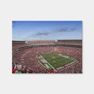 AUTO-MOCKUP WHITE | Bryant Denny Stadium | 1 Piece | Gallery Wrap Canvas | group=4x3