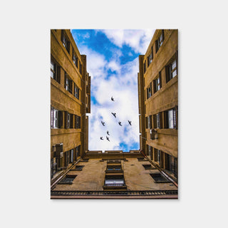 AUTO-MOCKUP WHITE | Bucharest Romania 3 | 1 Piece | Gallery Wrap Canvas | group=3x4