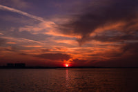 Bucharest Sunset 1 Wall Art
