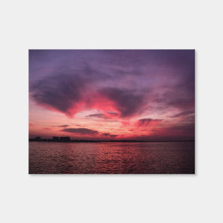 AUTO-MOCKUP WHITE | Bucharest Sunset 5 | 1 Piece | Gallery Wrap Canvas | group=4x3