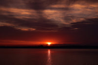Bucharest Sunset 9 Wall Art