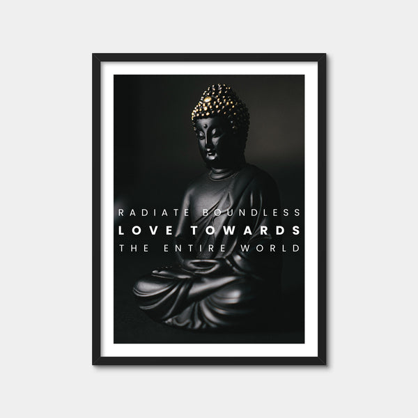 Buddha Design Wall Art — Framed Print Format preview