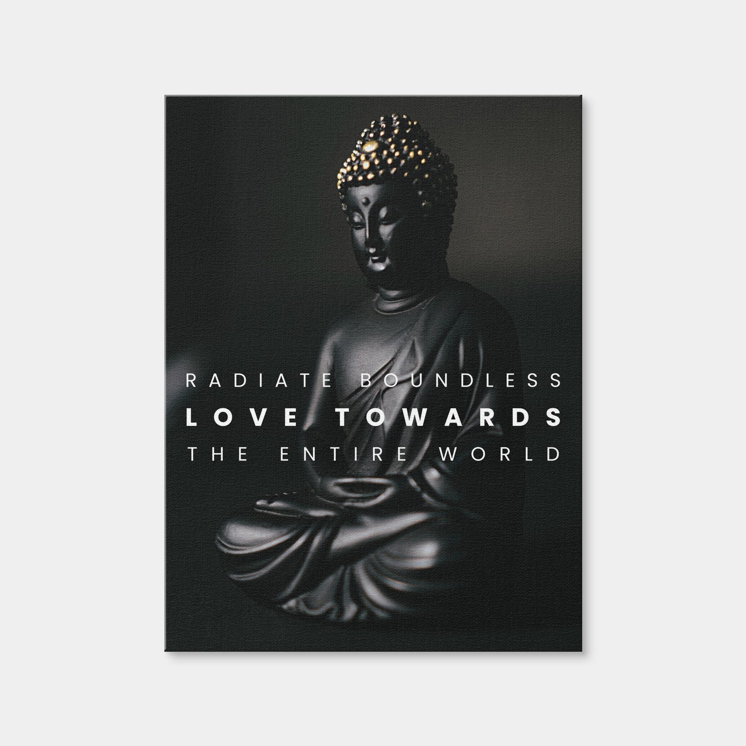 AUTO-MOCKUP WHITE | Buddha Design | 1 Piece | Gallery Wrap | group=3x4