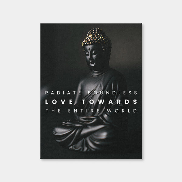 Buddha Design Wall Art — Canvas Wrap Format preview