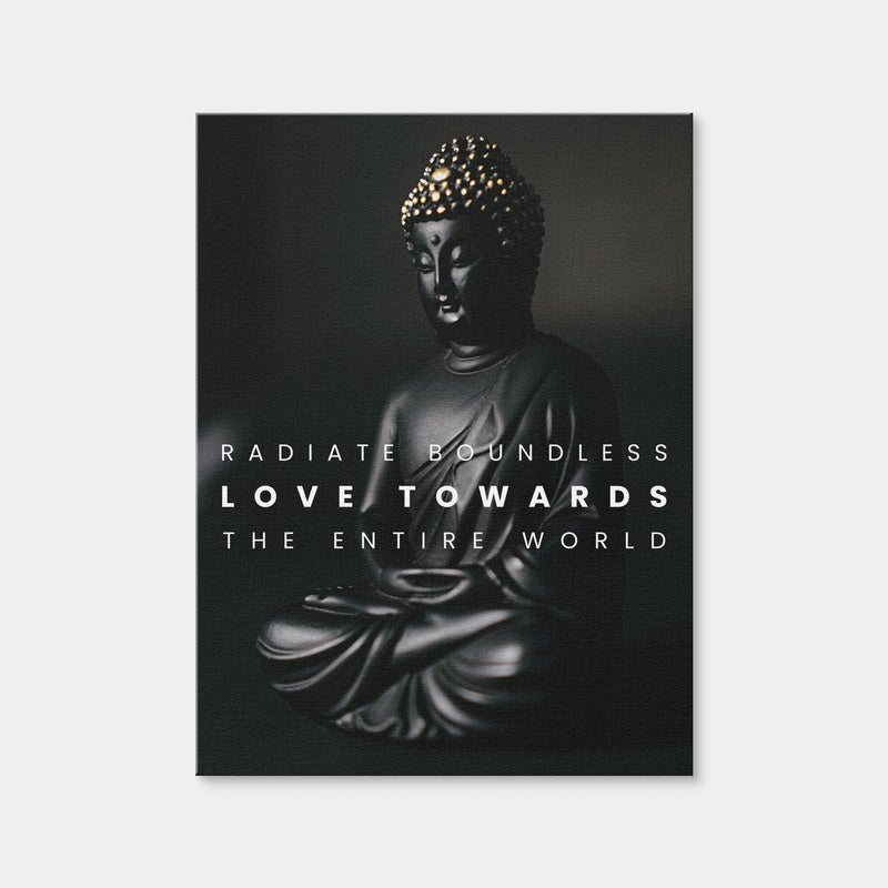 AUTO-MOCKUP WHITE | Buddha Design | 1 Piece | Gallery Wrap | group=3x4
