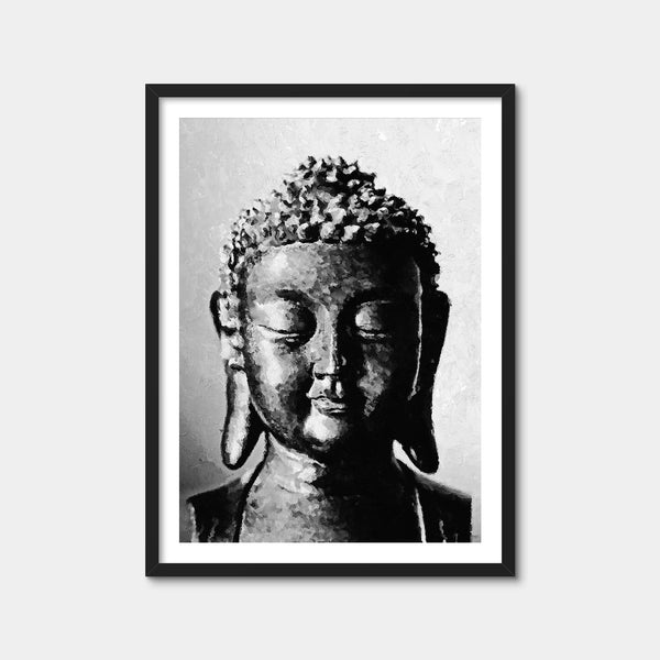 Buddha Wall Art — Framed Print Format preview