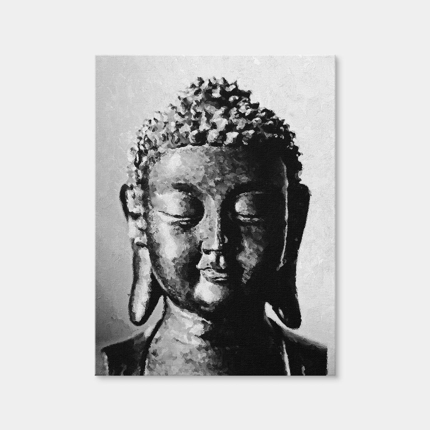 AUTO-MOCKUP WHITE | Buddha | 1 Piece | Gallery Wrap Canvas | group=3x4