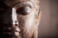 Buddha's Head Wall Art