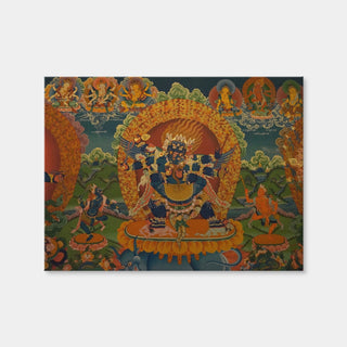 AUTO-MOCKUP WHITE | Buddhist Fresco | 1 Piece | Gallery Wrap Canvas | group=4x3