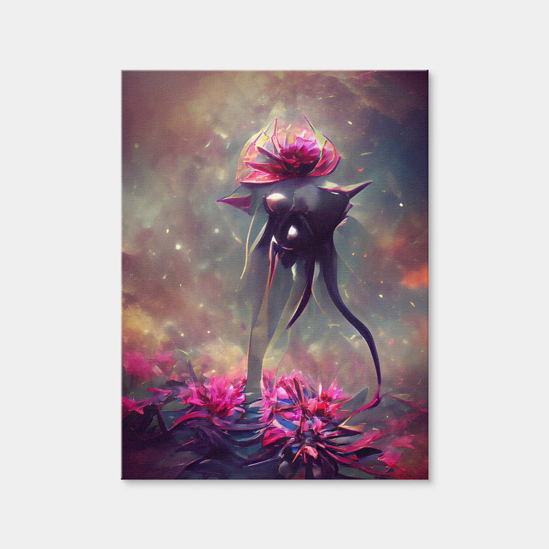 AUTO-MOCKUP WHITE | Budding with Glory | 1 Piece | Gallery Wrap Canvas | group=3x4