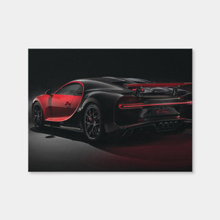 AUTO-MOCKUP WHITE | Bugatti V2 | 1 Piece | Gallery Wrap Canvas | group=4x3