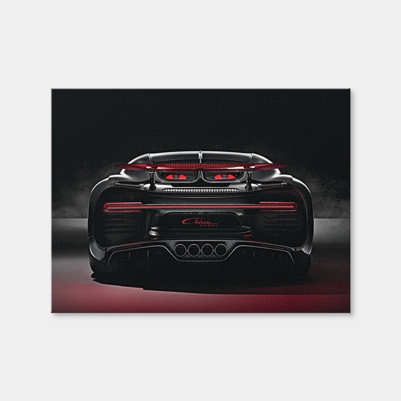 AUTO-MOCKUP WHITE | Bugatti V3 | 1 Piece | Gallery Wrap Canvas | group=4x3